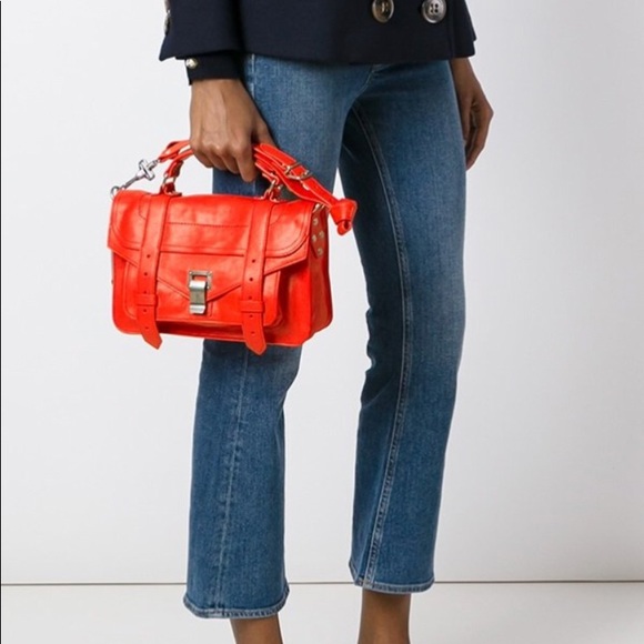 Sold. NWT Proenza Schouler PS1 Tiny Satchel Bag - Picture 7 of 8